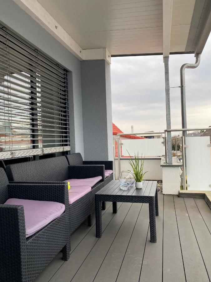 Zentrales City Penthouse Friedrichshafen Luaran gambar